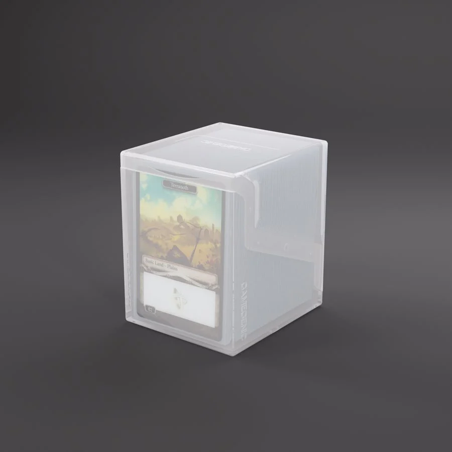 Gamegenic - Bastion XL Deck Box - 100CT - White